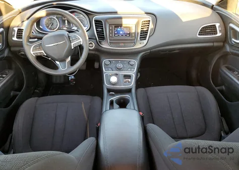 2015 Chrysler 200 Limited from USA, damaged, VIN 1C3CCCABXFN712683